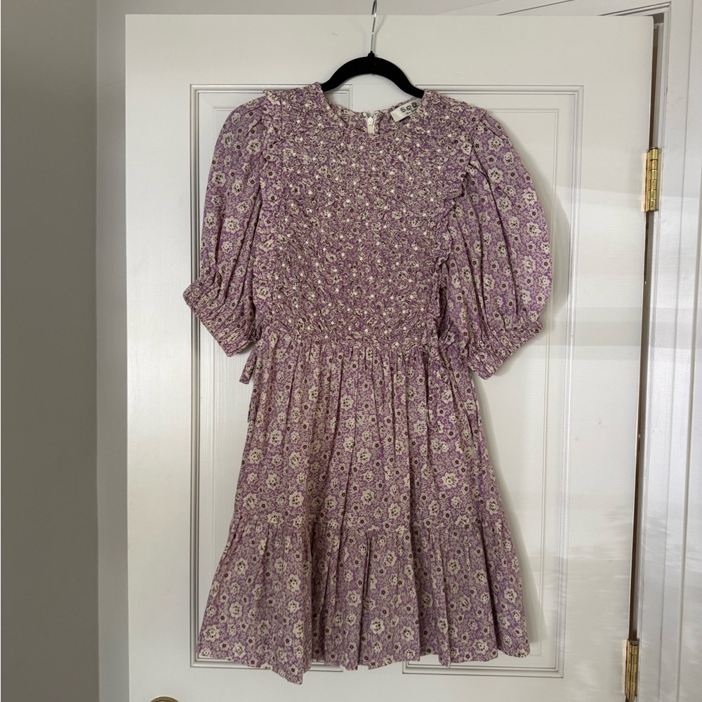 Sea New York Floral Mini Dress